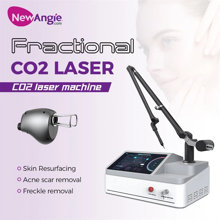 Professional CO2 Fractional Laser Scar Removal Machine